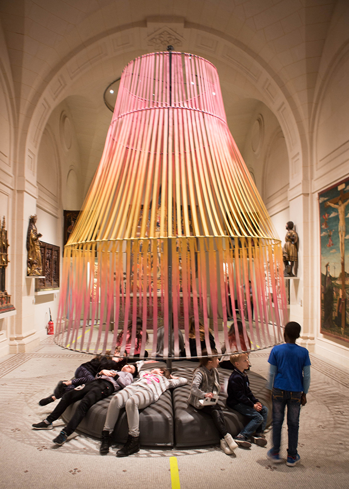 MUSÉEDES ARTSDÉCORATIFS：パリ装飾美術館の特別展「Constance Guisset
